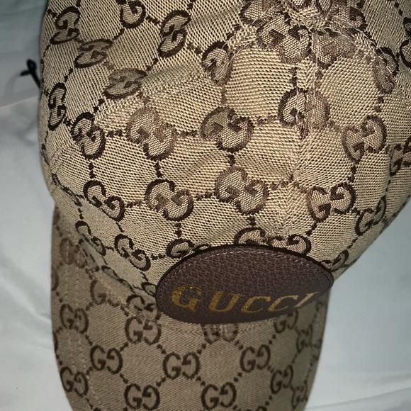 GG Canvas Baseball Hat - Picture 7 of 8